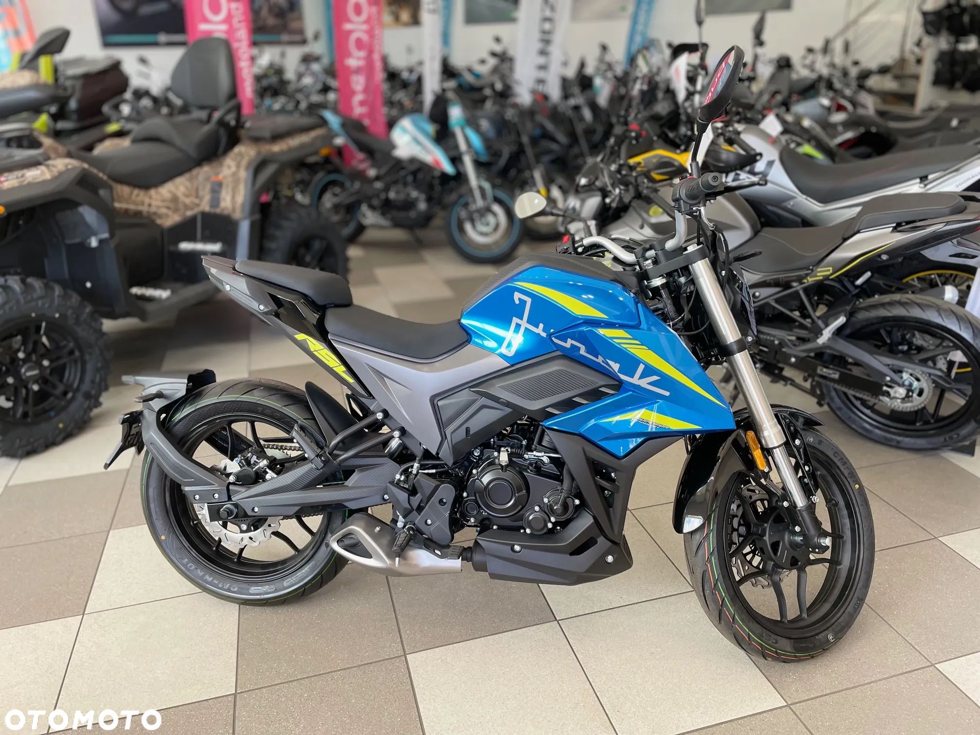 Junak RSL 125 - 1