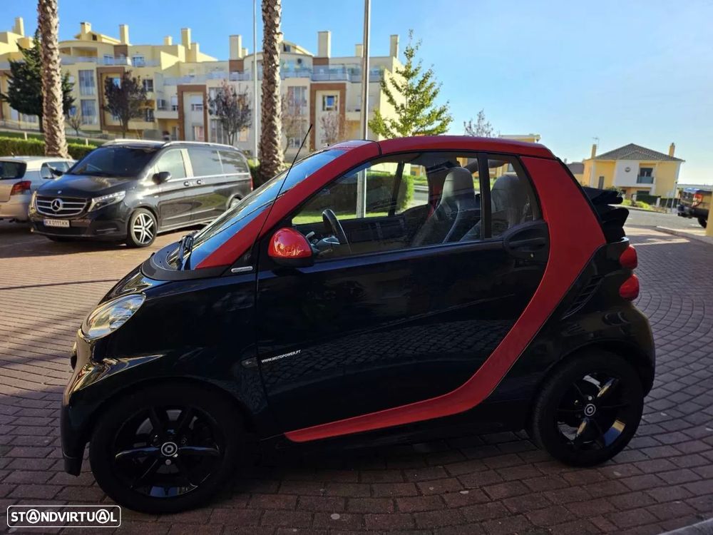 Smart Fortwo Cabrio 1.0 mhd Passion 71 Softouch - 9