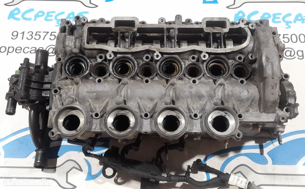 CABEÇA MOTOR COLAÇA PEUGEOT PARTNER MPV 1.6 HDI 16V 90CV 9H03 9644994680 9655911480 CITROEN BERLINGO C5 1.6 HDI 110CV 9HY FOCUS MAZDA 3