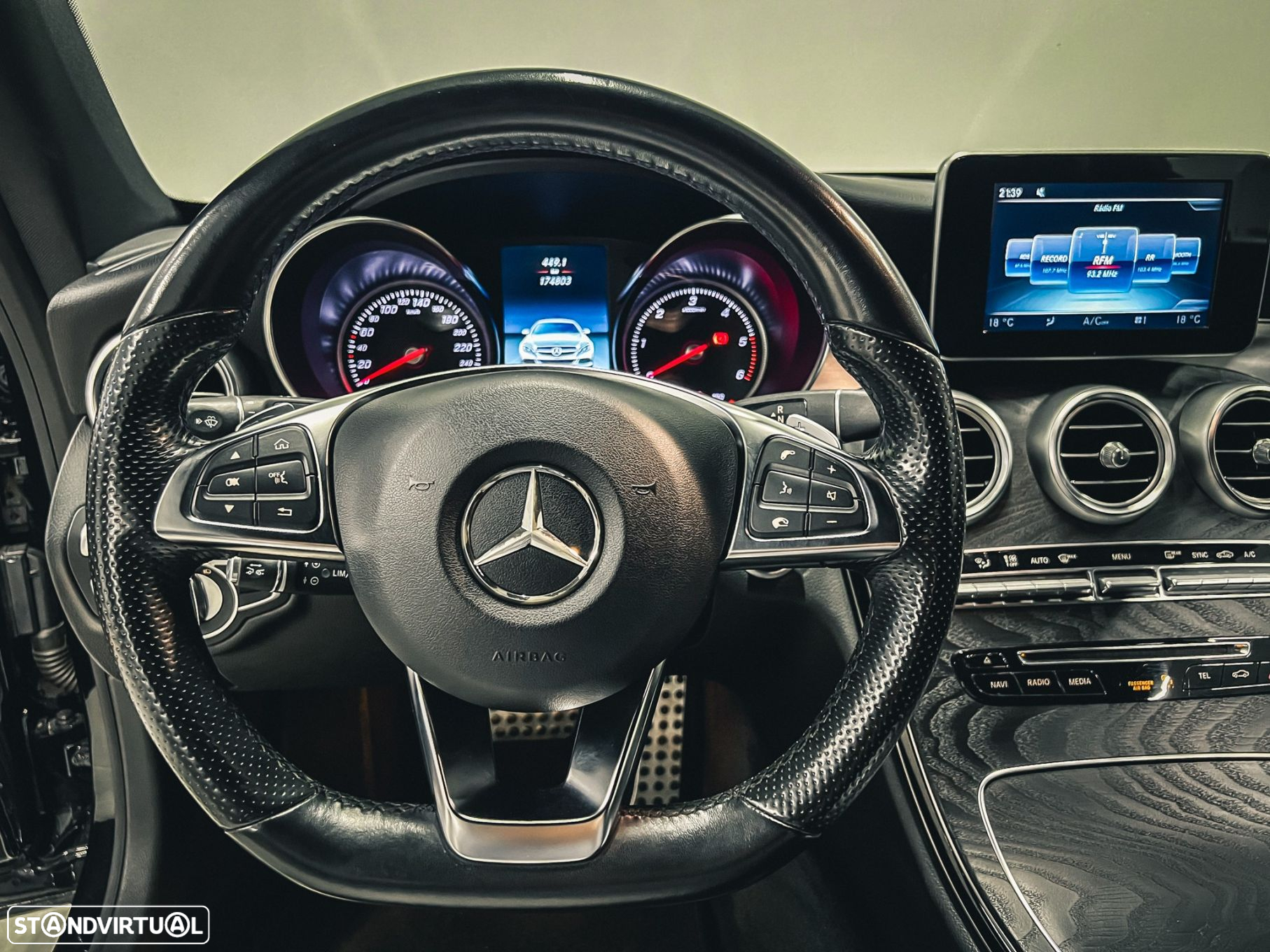 Mercedes-Benz C 220 d Aut. - 13