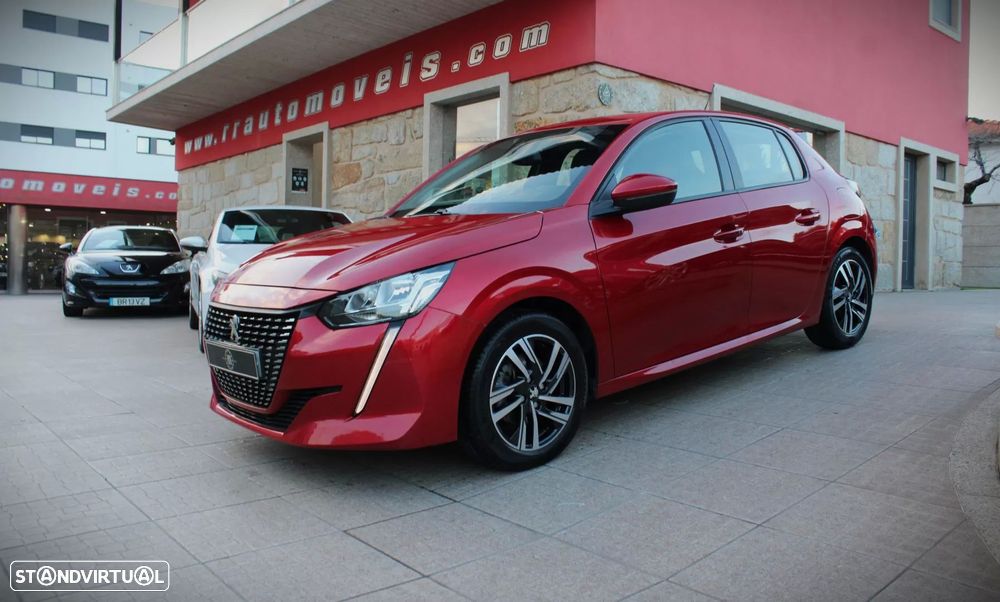 Peugeot 208 1.2 PureTech Allure EAT8 - 1