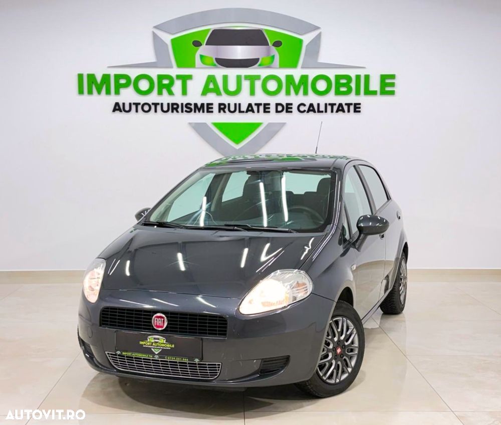Fiat Punto Evo 1.4 8V Dynamic - 10