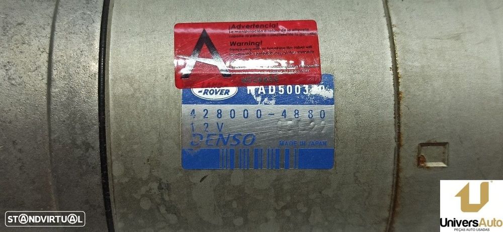 MOTOR DE ARRANQUE LAND ROVER DISCOVERY 4 TDV6 S - 3
