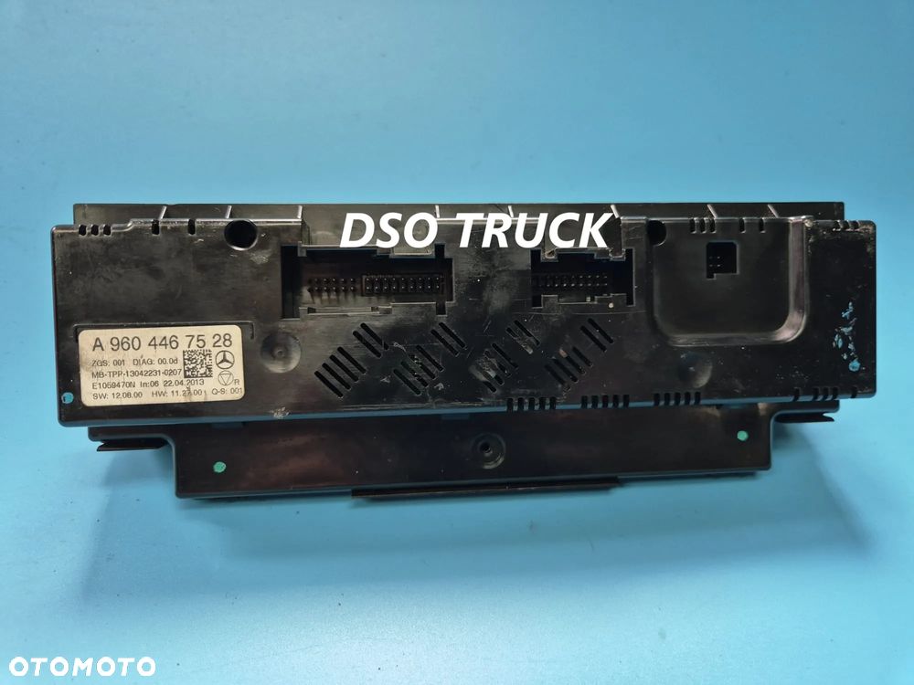 Panel klimatyzacji nawiewu MERCEDES ACTROS MP4 - 5