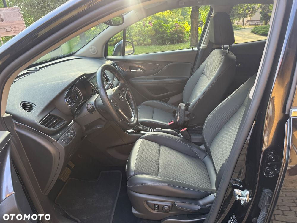 Opel Mokka X 1.4 DI Start/Stop 4x4 Automatik Color Innovation - 23