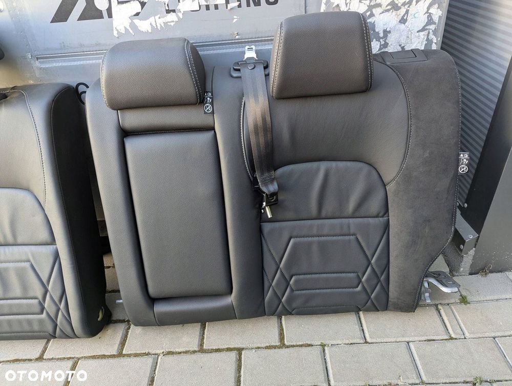 Nissan Qashqai III J12 2021-2025 Fotele kanapa poduszki grzane UK - 16