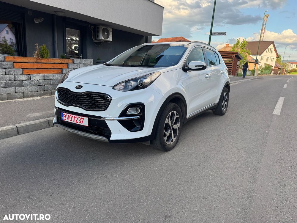 Kia Sportage 1.6 CRDI 2WD Eco-Dynamics+ (48V M-H) VISION - 2