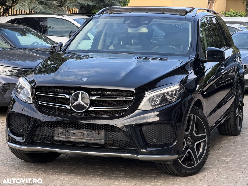 Mercedes-Benz GLE AMG 43 4Matic 9G-TRONIC AMG Line - 2