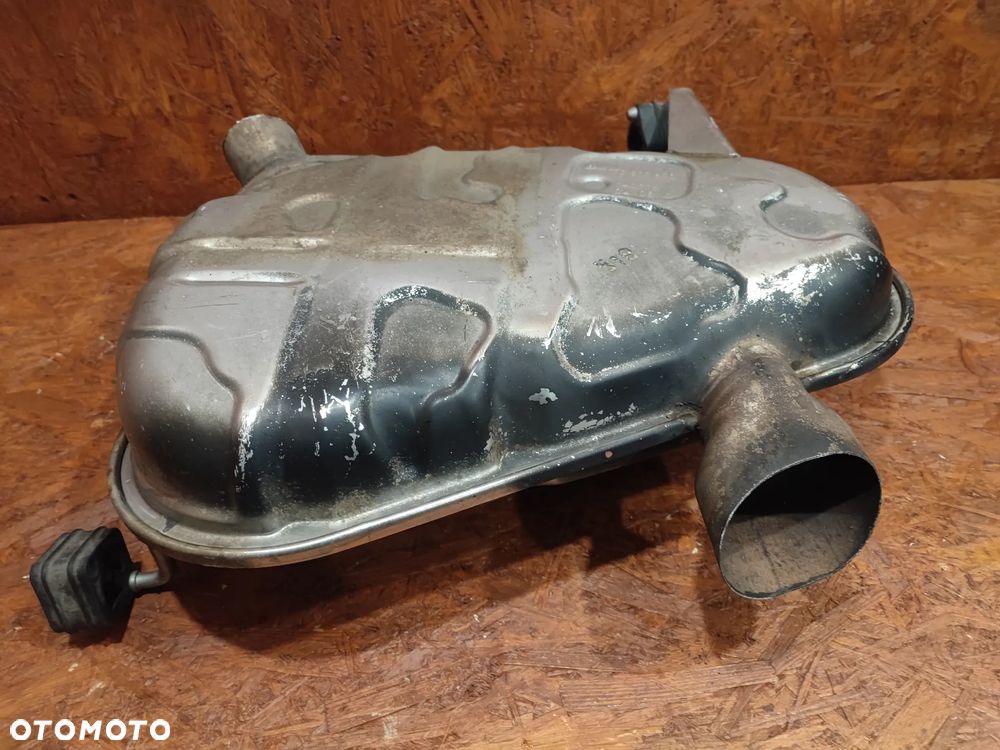 BMW E81 / E87LCI ORYGINALNY TŁUMIK KOŃCOWY / WYDECH KOŃCOWY DO SILNIKÓW GAMY N43 BENZYNA  ( 1.6i / 1.8i / 2.0i ) O NR. 18 30 7 578 497 /  18 30 7 567 693 OEM W DOBRYM STANIE - 13