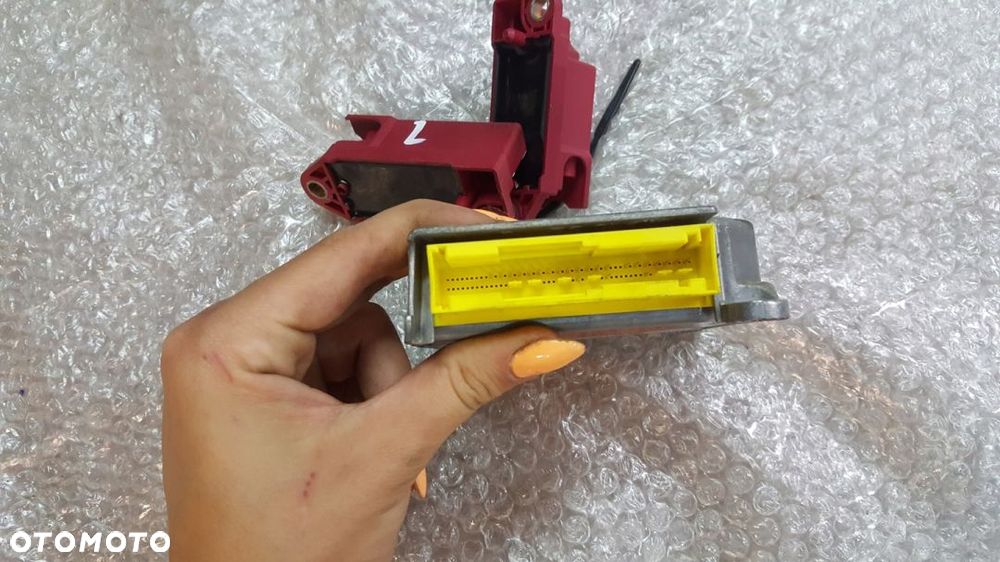 KOMPLET SENSOR AIRBAG 1J0909609A VW GOLF AUDI BORA - 3