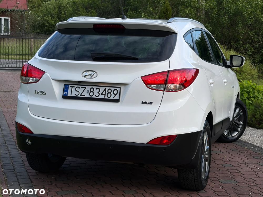 Hyundai ix35 1.7 CRDi 2WD blue Trend - 16