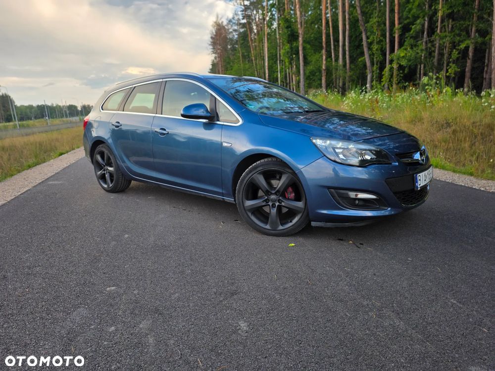 Opel Astra 2.0 CDTI Sport - 13