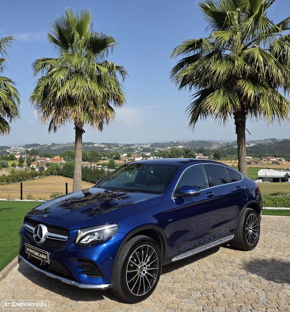 Mercedes-Benz GLC 350 e 4Matic 7G-TRONIC AMG Line - 14
