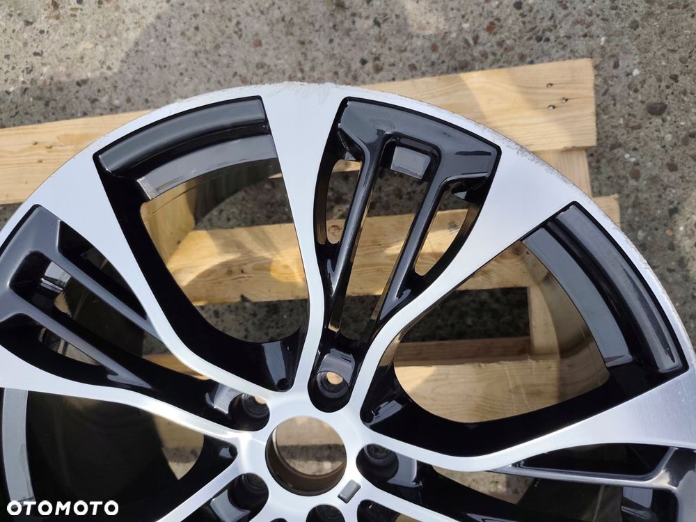 bmw f15 f16 felga alu m-pakiet 21" et40 5x120 zamiennik - 5