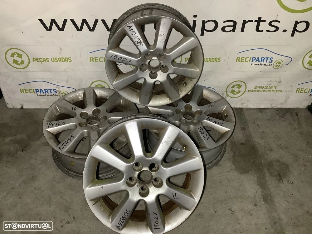 Jantes 16" Toyota Avensis - 1
