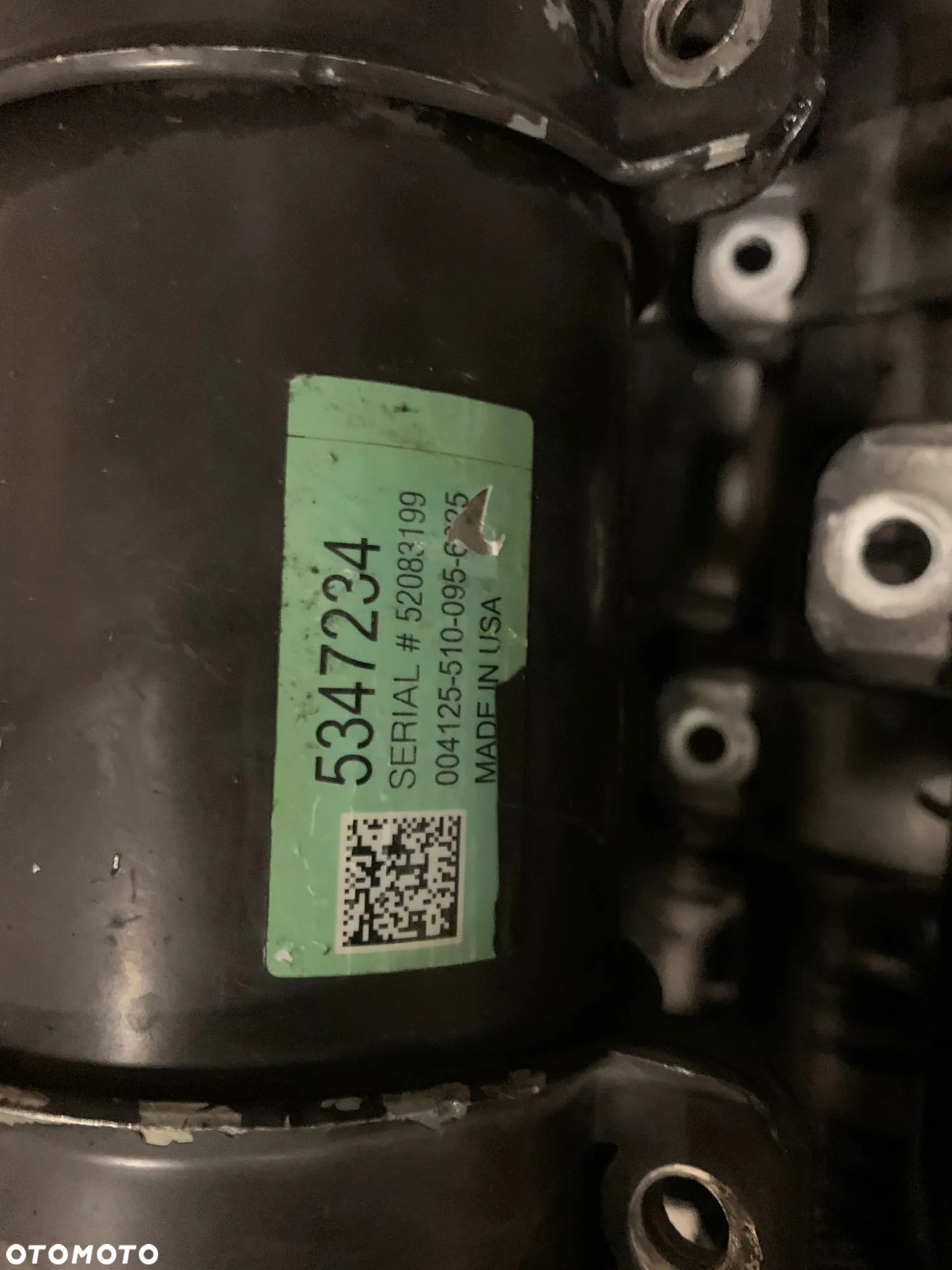 RECYRKULATOR  SPALIN EGR SOLARIS  CUMMINS ISL 5347234 - 2