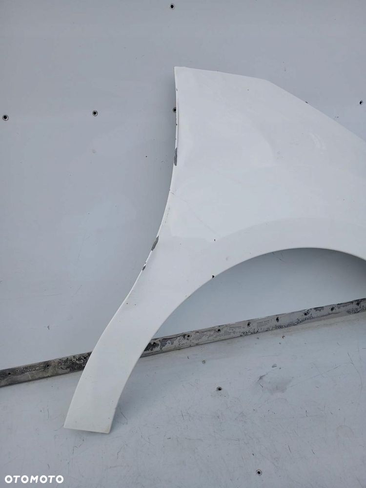BŁOTNIK PRZÓD PRZEDNI PRAWY CITROEN C3 II BIALY EWPA - 3