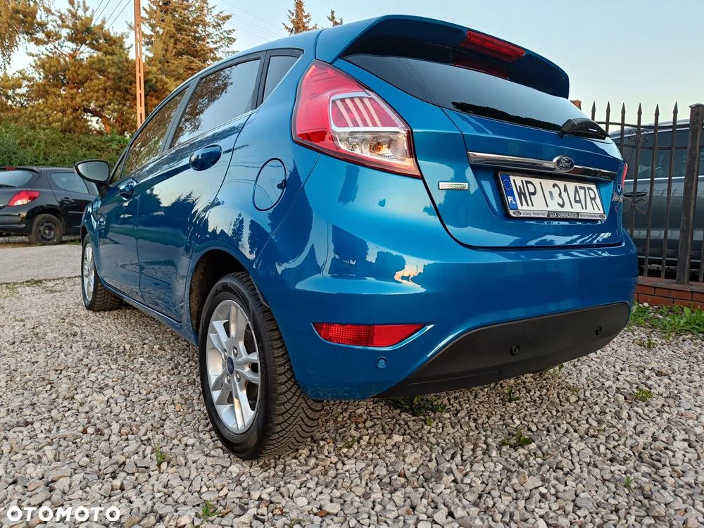 Ford Fiesta 1.0 EcoBoost STart-Stop Titanium - 5