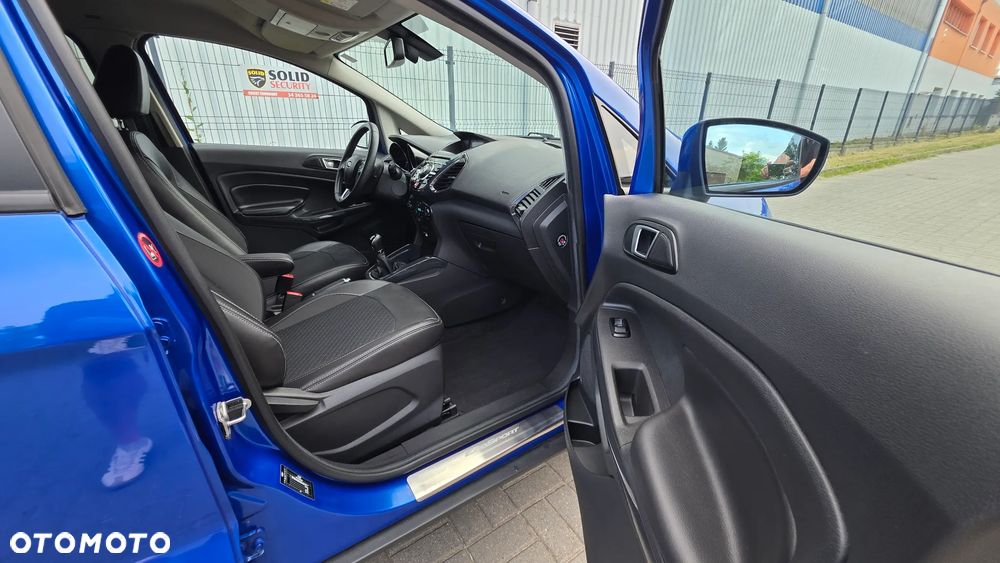 Ford EcoSport 1.0 EcoBoost Titanium ASS - 11