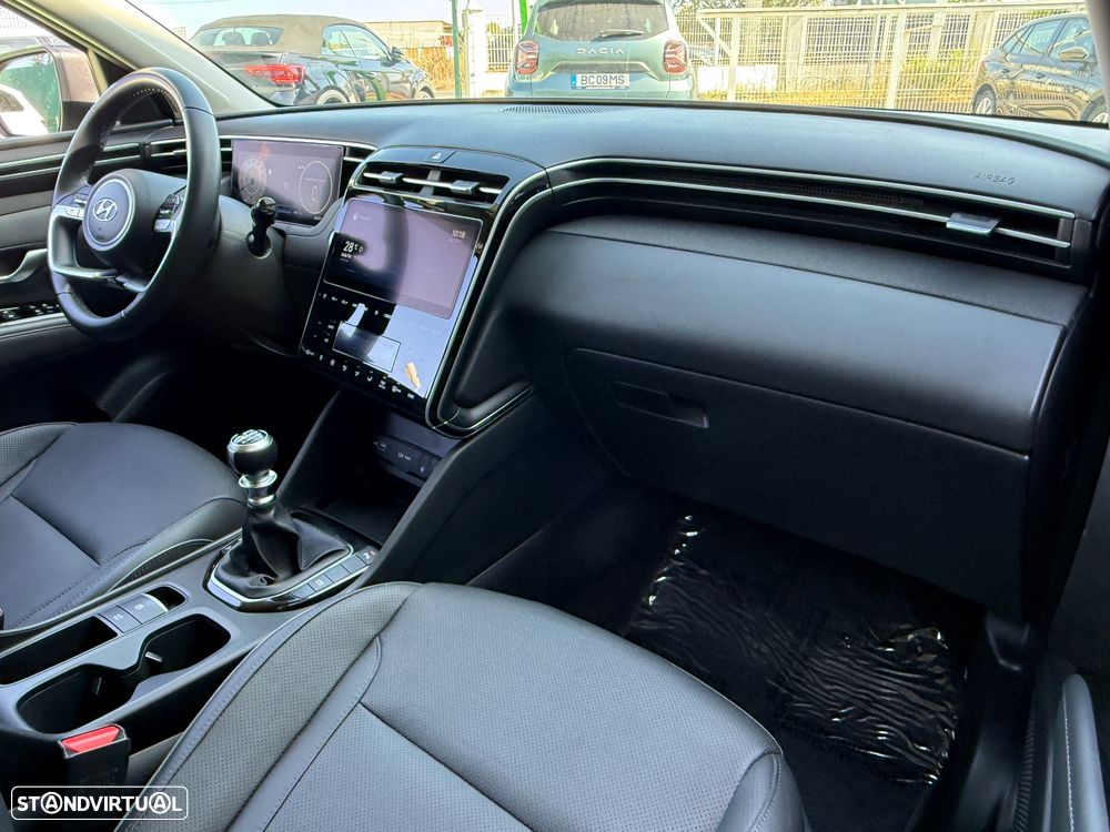 Hyundai Tucson 1.6 CRDi Vanguard - 25