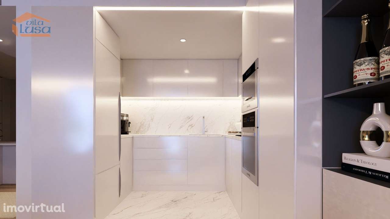 Armação de Pera T2+1 Novo 2 frentes 2 varandas e garagem - Grande imagem: 4/29