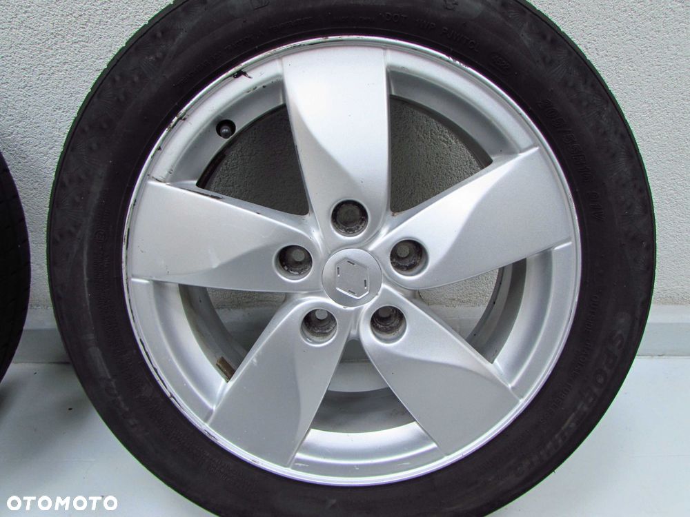 RENAULT MEGANE III SCENIC III 6,5Jx16 ET47 5x114,3 66,1MM KOLA FELGI ALUMINIOWE 403000064r - 14