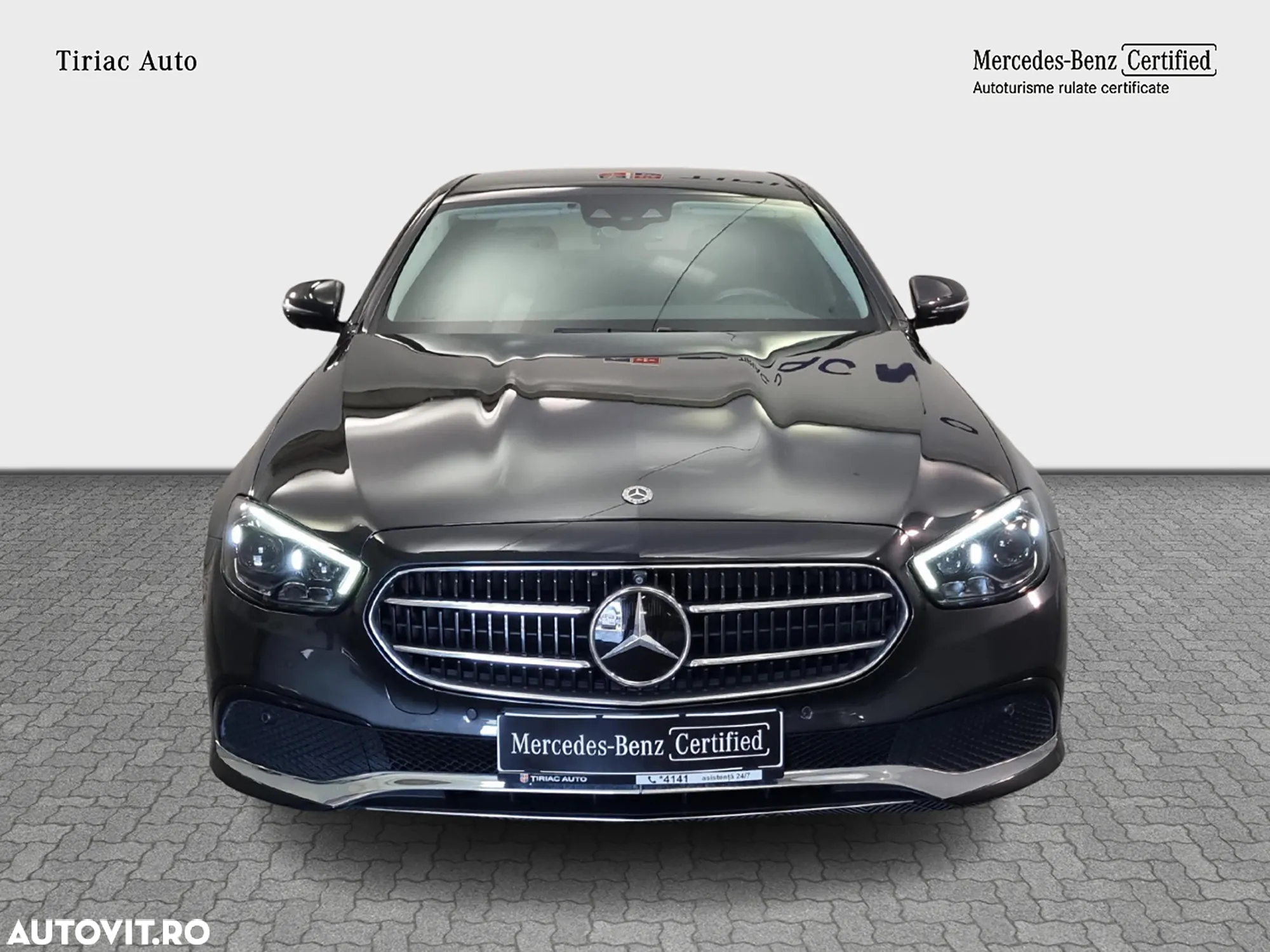 Mercedes-Benz E 200 MHEV Aut. - 8