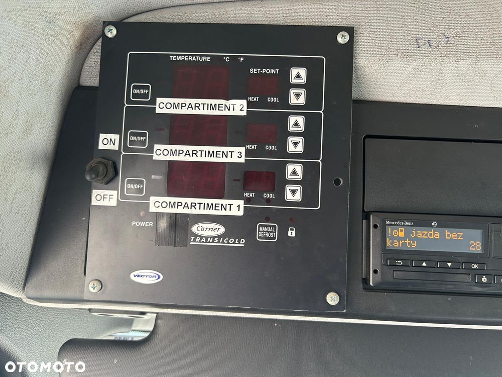 Mercedes-Benz Antos 2024 // 2019r // 166 tys km - 10