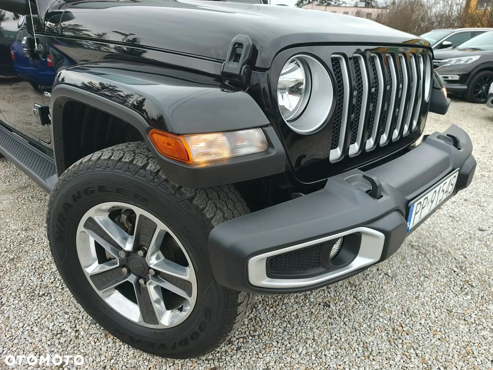 Jeep Wrangler 2.0 T-GDI Hardtop AWD Automatik Sahara - 3