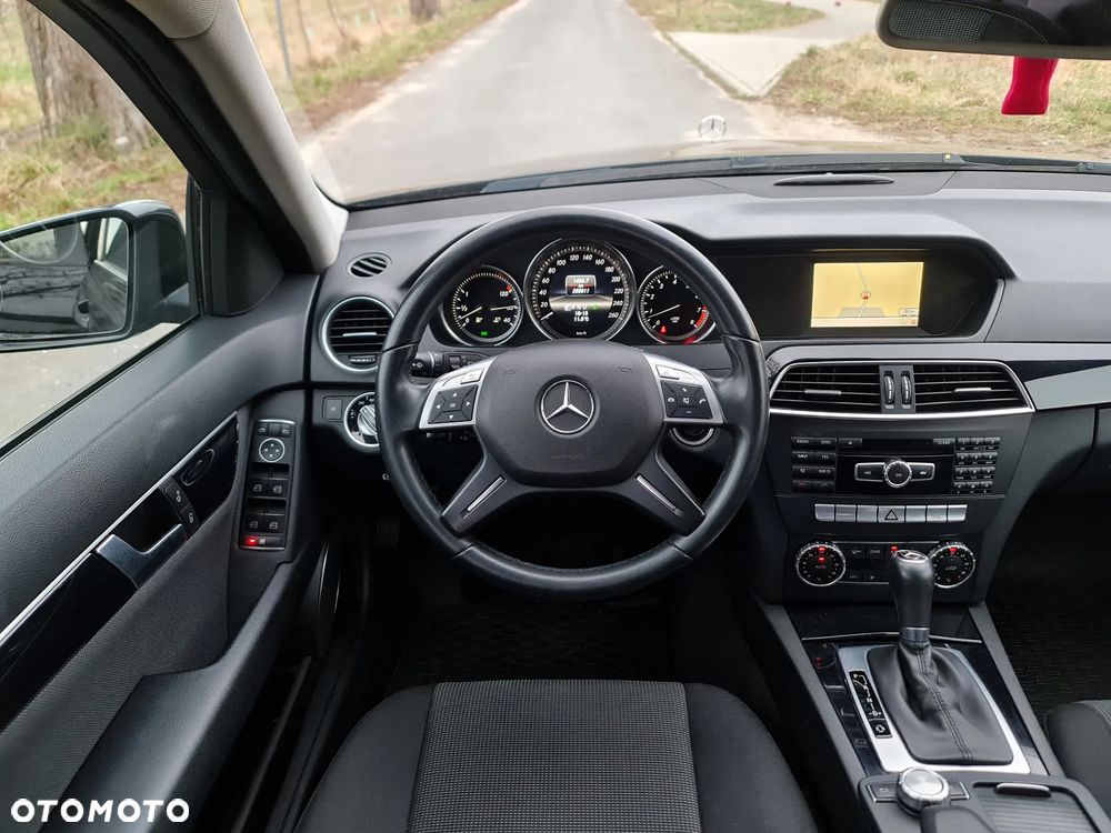 Mercedes-Benz Klasa C 180 (BlueEFFICIENCY) 7G-TRONIC - 10