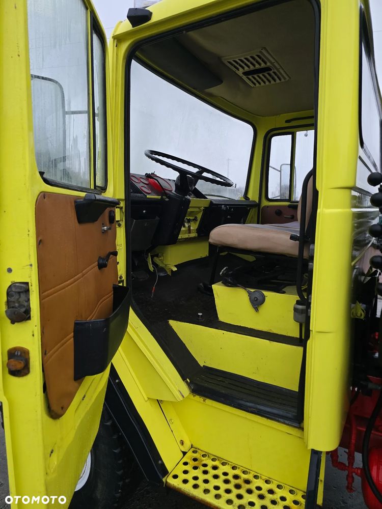 Iveco MAGIRUS 4X4 wywrotka z hds - 23