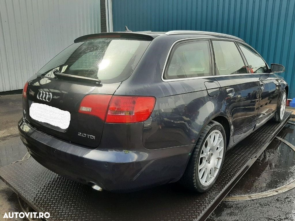 Broasca usa dreapta spate Audi A6 C6 2007 Break 2.0 TDI BRE - 12