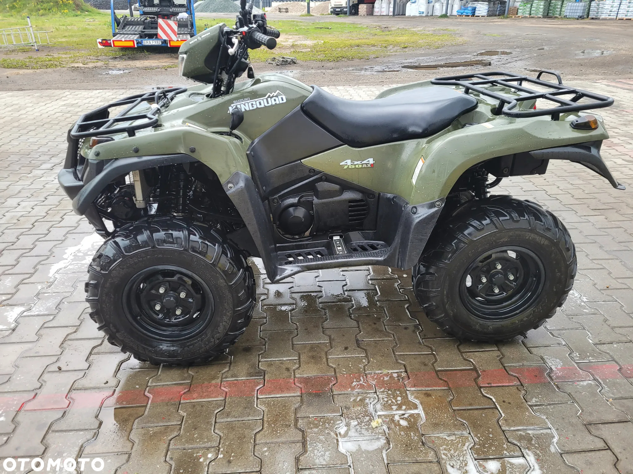 Suzuki Kingquad