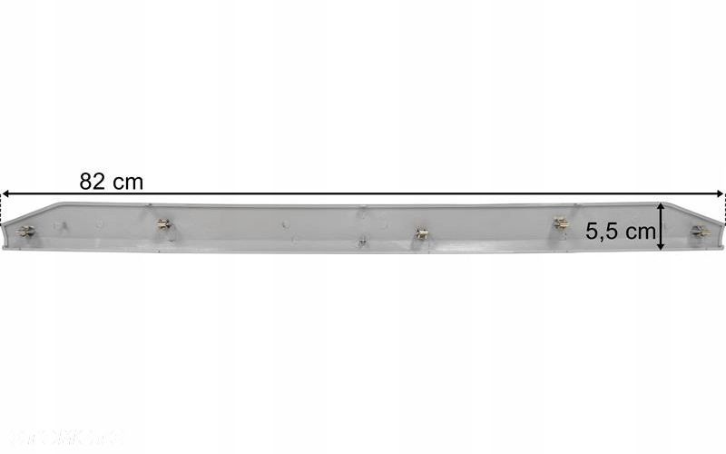 daf xg xg+ xf listwa atrapy dolnej dolna grill 2254570 - 2