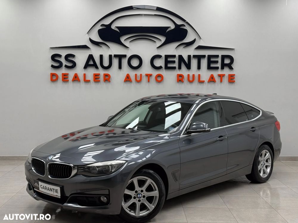 BMW Seria 3 318d GT - 2