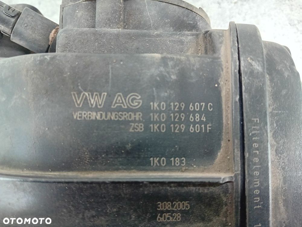 OBUDOWA FILTRA POWIETRZA VW PASSAT B6 1K0129607C 1K0129601F 1K0129620C 2.0 - 7