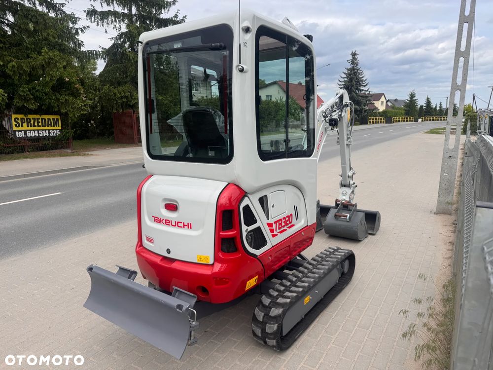 Takeuchi TB320 V3 PowerTilt Lehnhoff MS01 Japońska Od RĘKI - 4