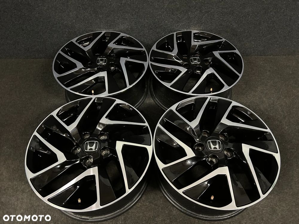 Alufelgi Honda Civic, CR-V, Accord 17 cali 5x114,3 4szt. Ładne! - 4