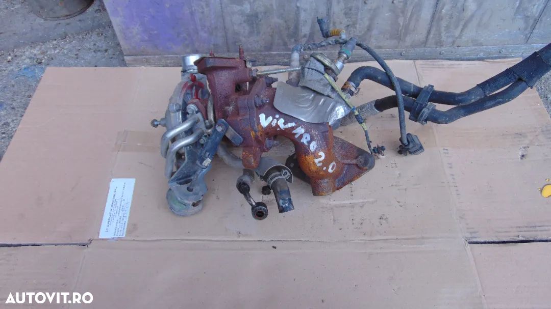 Turbina Opel Vivaro 2.0 euro 5 Renault Trafic Nissan Primastar quasqai - 1