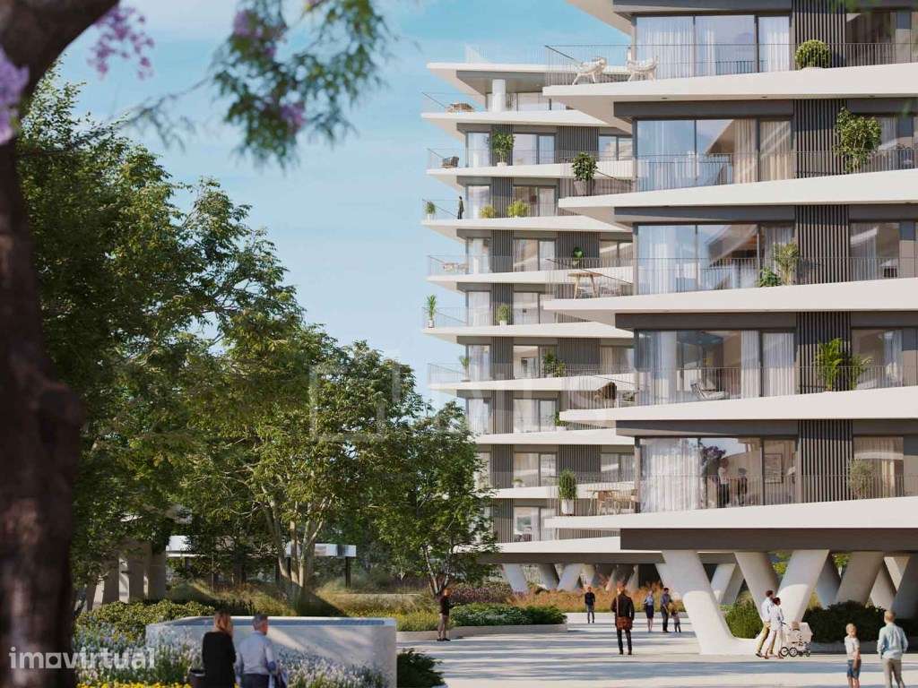 Apartamento T2 com 101 m², varanda e 2 lugares de estacionamento | ... - Grande imagem: 2/40