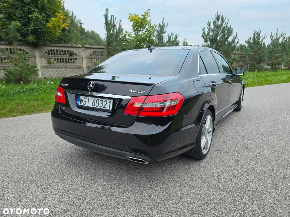 Mercedes-Benz Klasa E - 7