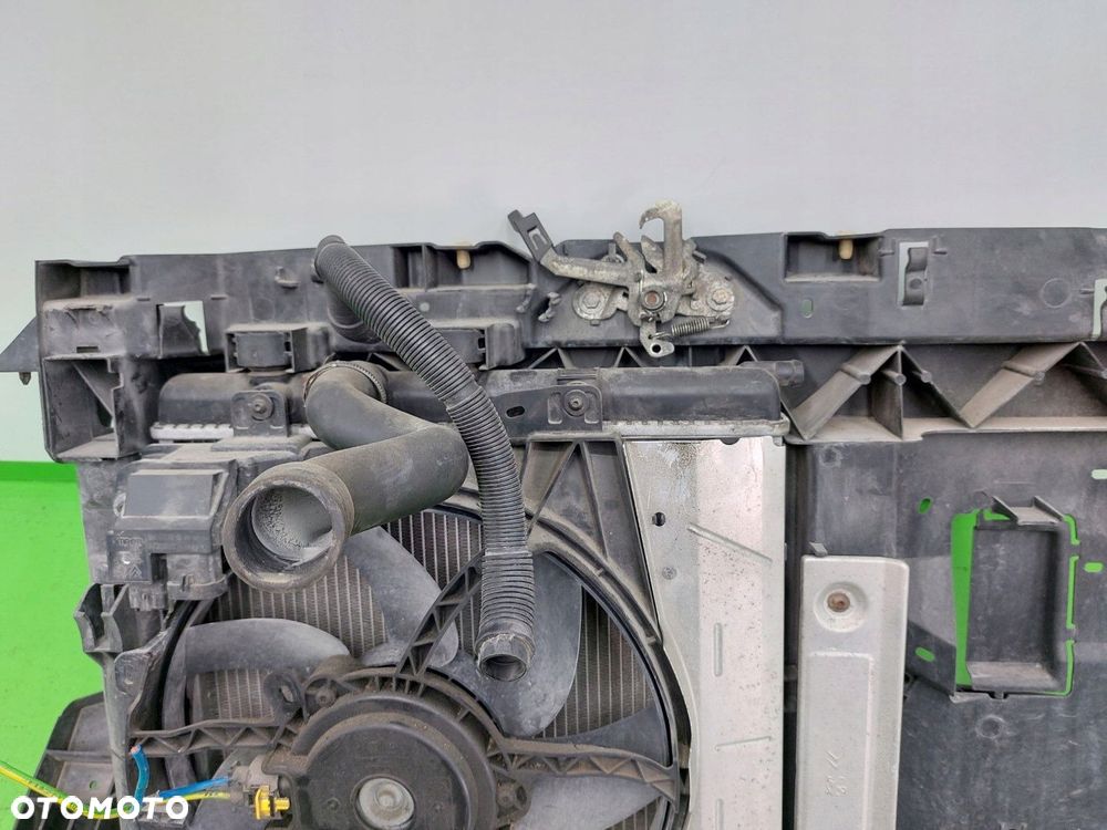 Pas przedni z chłodnicami KLIMATYZACJI WODY PEUGEOT 207 06–12 1.4 B 16V - 13
