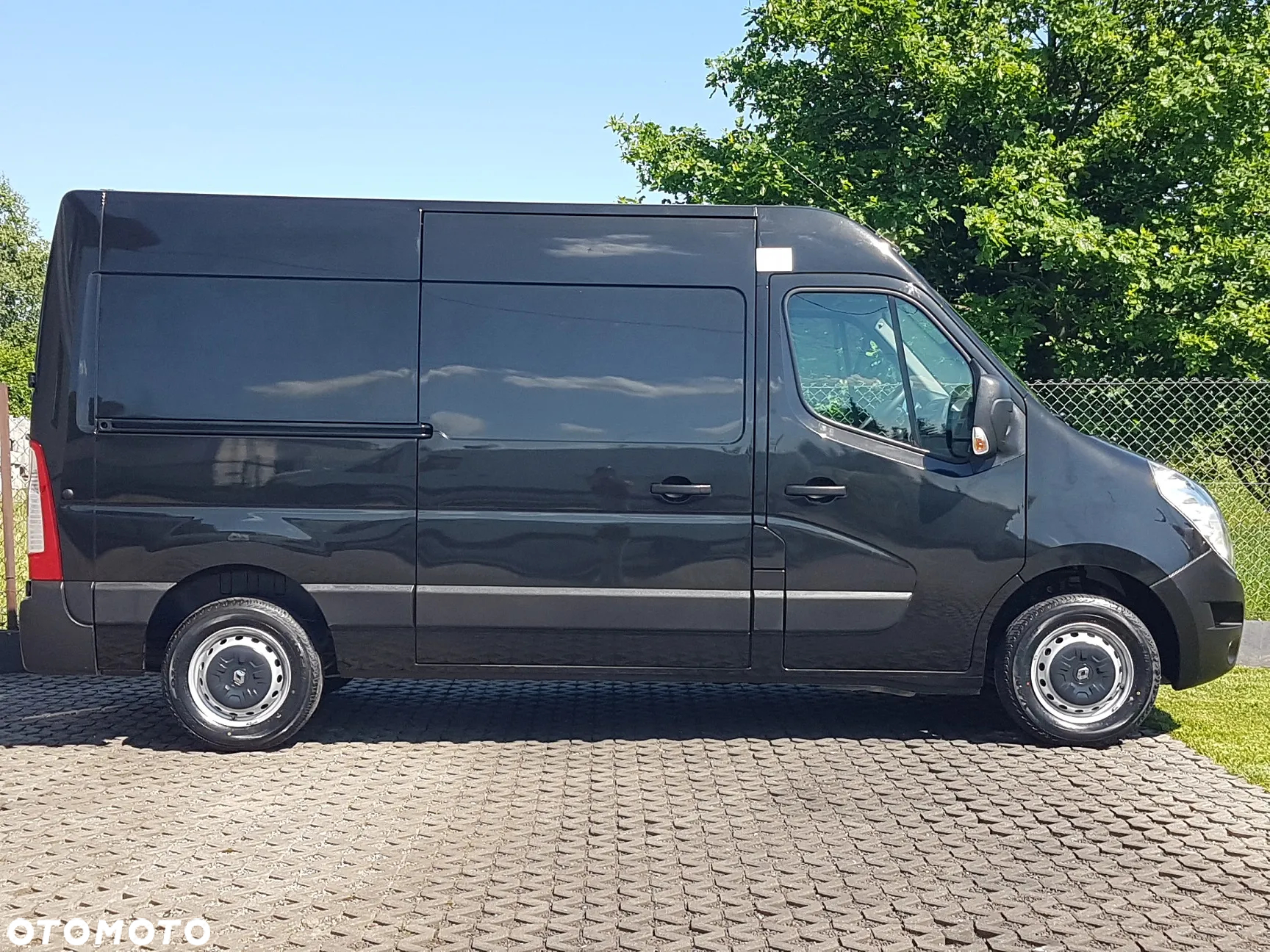 Renault MASTER L2H2 KLIMA DŁUGI WYSOKI TEMPOMAT BLASZAK VAN FURGON 2,3 DCI 130 - 12