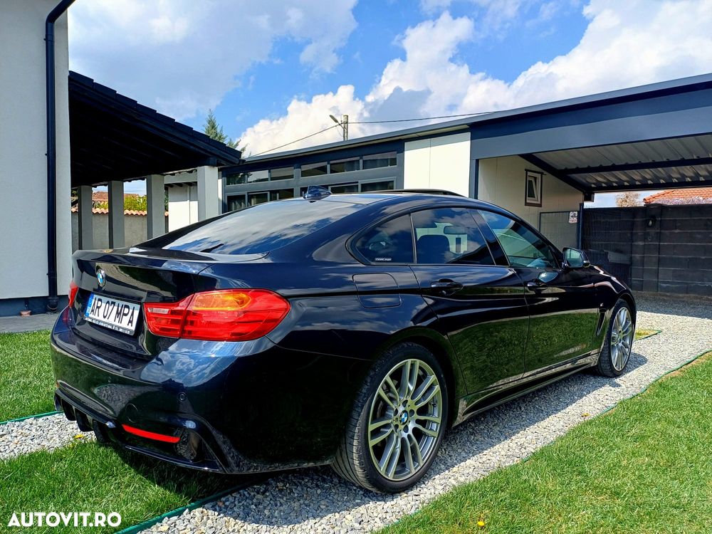 BMW Seria 4 420d xDrive Sport-Aut. Sport Line - 5