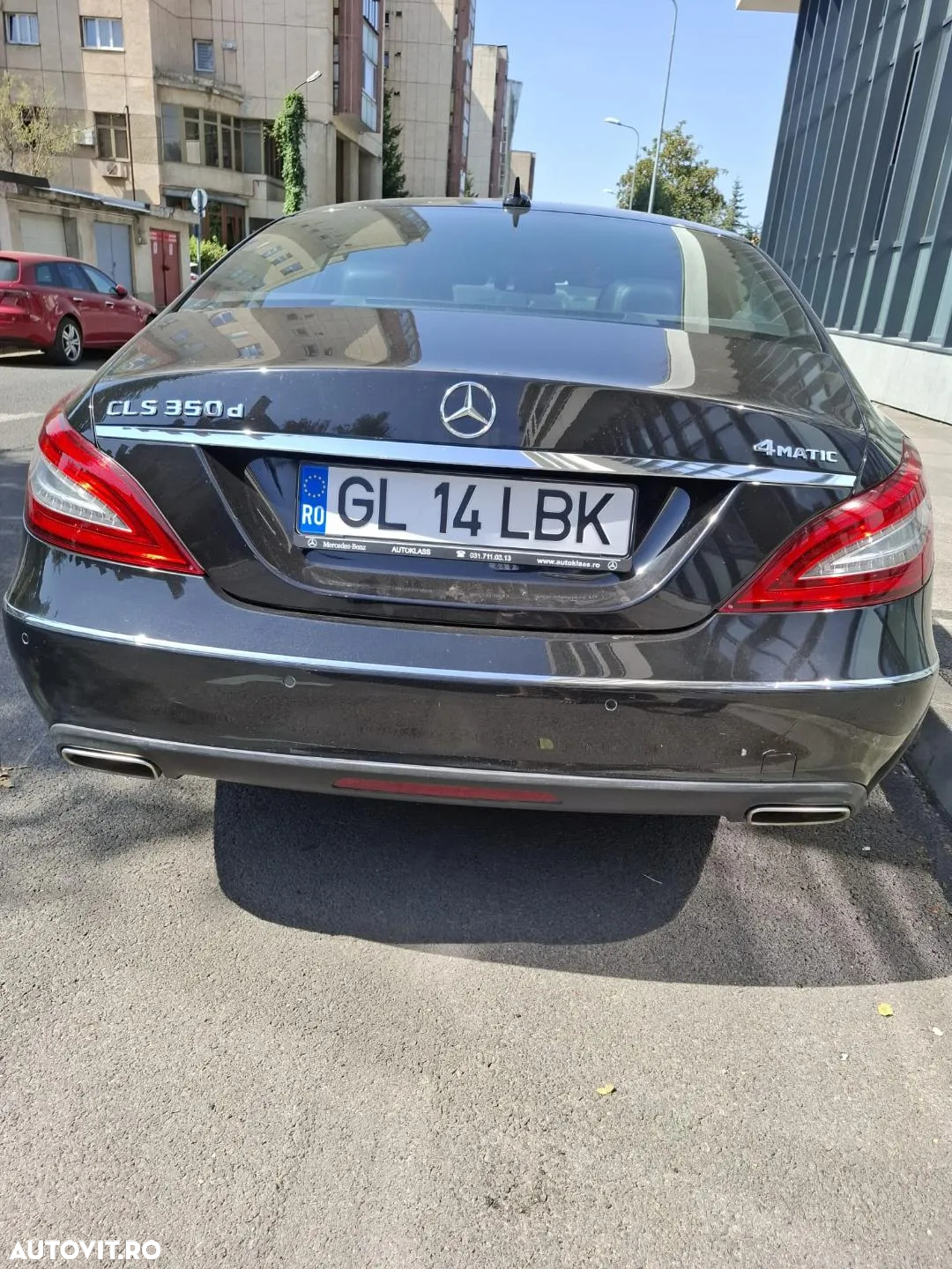 Mercedes-Benz CLS 350 CDI 4Matic 7G-TRONIC - 11