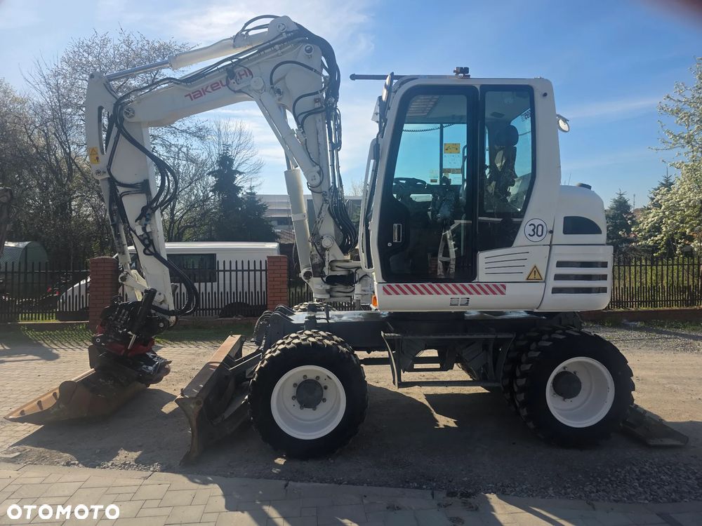 Takeuchi TB 295W Roto+Szczypce - 1