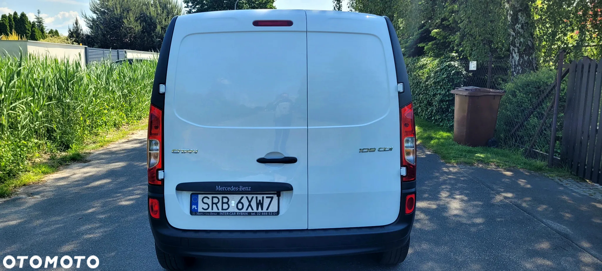 Mercedes-Benz Citan Kango Fiorino Dokker 1.5 DCi 95km SalonPL Tylko 99Tyś Km JakNowy - 5
