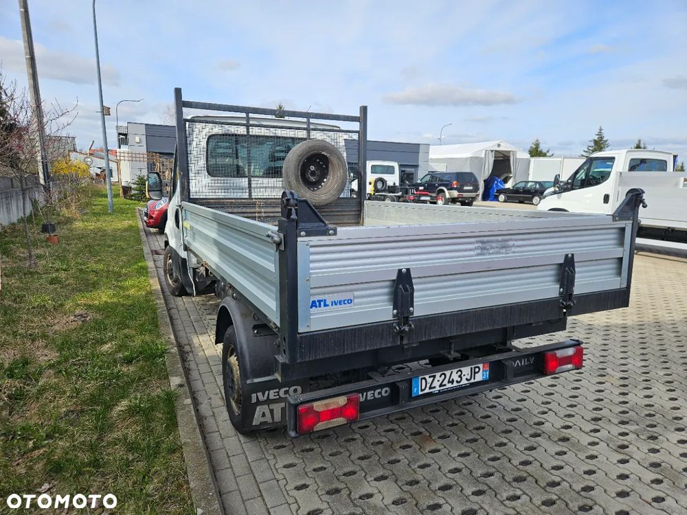 Iveco daily 35c13 3,1m wywrotka 3W