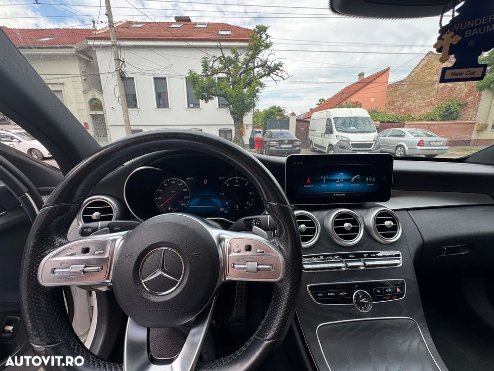 Mercedes-Benz C 220 d Aut - 20