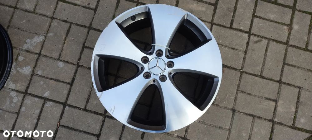 FELGI 5x112 8Jx19 CALI ET43 2134017700 MERCEDES W213 AUDI VW SKODA SEAT KOMPLET 4 SZTUKI - 8